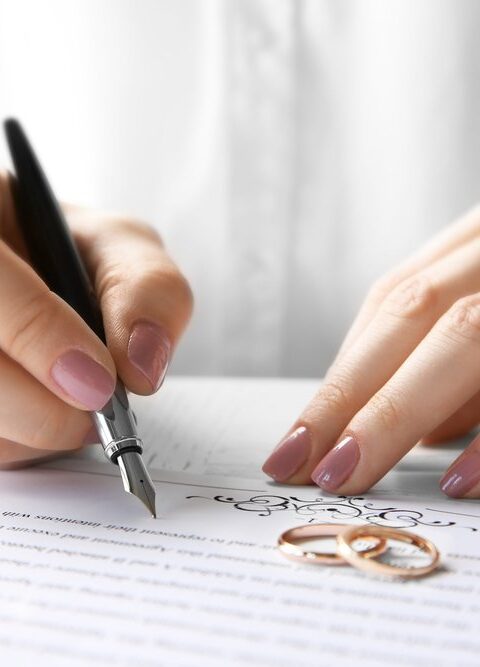 contrat mariage