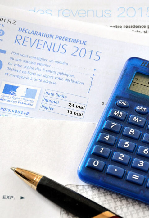 impôt sur le revenu
