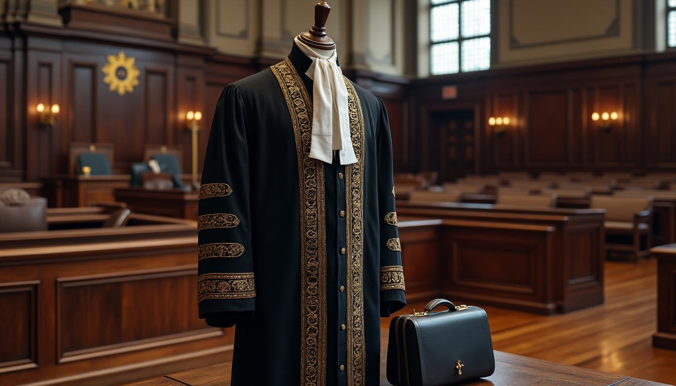 découvrez les dernières tendances des robes pour avocat, alliant tradition et modernité. plongez dans un univers où le style rencontre le professionnalisme, avec des pièces qui reflètent l'évolution du droit tout en respectant les codes classiques de la profession.