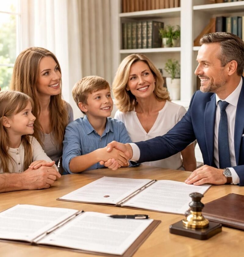 découvrez comment l'attestation dévolutive avec notaire facilite la transmission légale des biens familiaux, assurant sécurité et clarté pour toutes les générations.