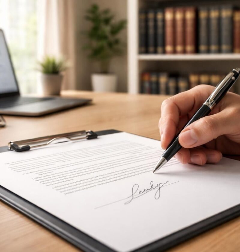 découvrez comment la mention « lu et approuvé » manuscrite protège vos intérêts légaux en certifiant votre accord et en renforçant la validité de vos documents.