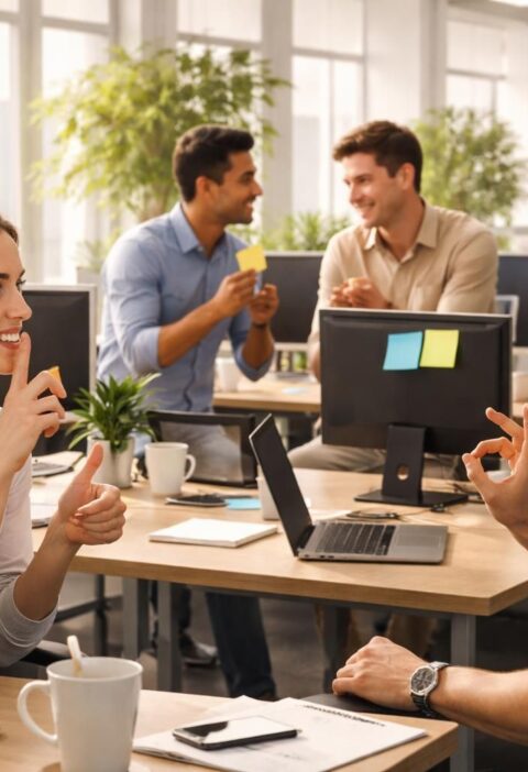 découvrez des stratégies efficaces pour surmonter l'interdiction de parler au travail tout en préservant une ambiance conviviale et professionnelle.