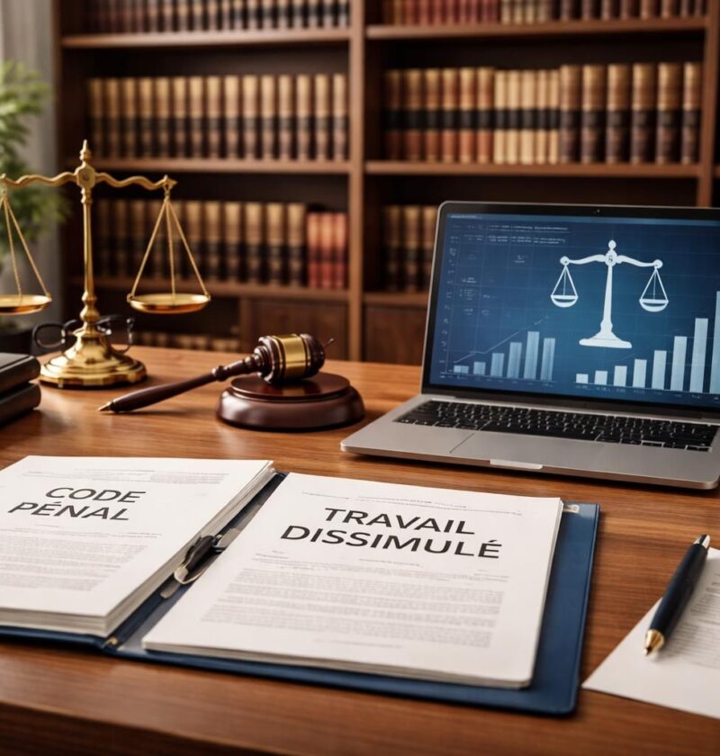 découvrez comment le code pénal encadre le travail dissimulé et apprenez à vous protéger efficacement contre ce délit grâce à nos explications claires et précises.