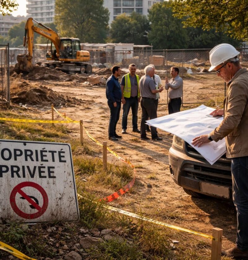 découvrez des études de cas sur la construction sur le sol d'autrui et les leçons essentielles à retenir pour éviter les conflits et protéger vos droits.