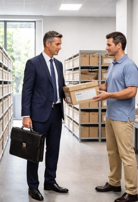 découvrez notre garde-meuble à morlaix, idéal pour le stockage sécurisé des archives papier d’avocat, avec accès facile, assurance fiable et services adaptés à vos besoins professionnels.