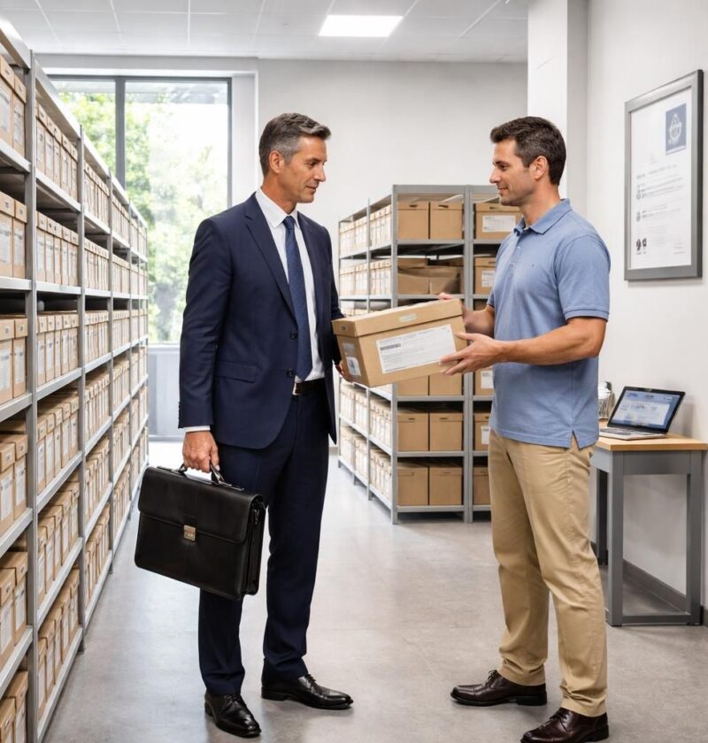 découvrez notre garde-meuble à morlaix, idéal pour le stockage sécurisé des archives papier d’avocat, avec accès facile, assurance fiable et services adaptés à vos besoins professionnels.