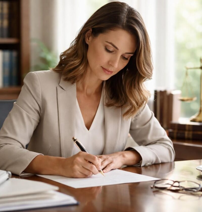 découvrez les avantages juridiques d'écrire une lettre de témoignage pour une amie, et comment cela peut soutenir une cause ou un procès en apportant une preuve précieuse.