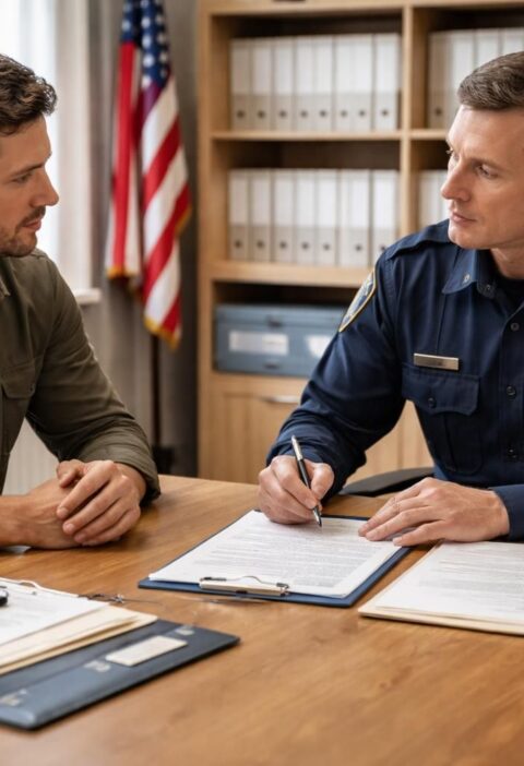 découvrez les critères essentiels d'une enquête de moralité pour la détention d'arme, expliqués de manière claire et compréhensible.