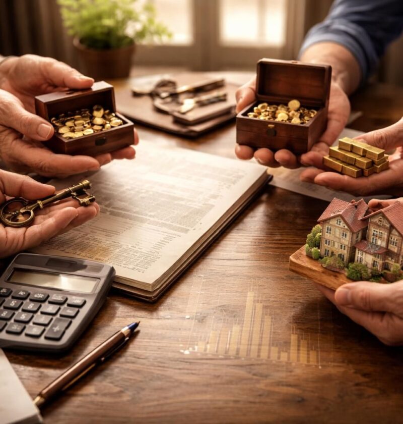 découvrez comment la licitation ou le partage influent sur la fiscalité de votre héritage et optimisez la transmission de votre patrimoine en toute sérénité.