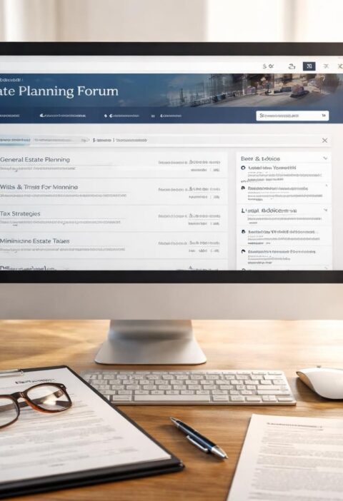 découvrez comment maximiser l'utilisation d'un forum dédié à la succession pour une planification successorale efficace et sans stress.