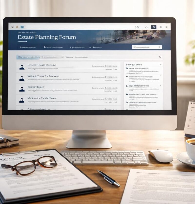 découvrez comment maximiser l'utilisation d'un forum dédié à la succession pour une planification successorale efficace et sans stress.