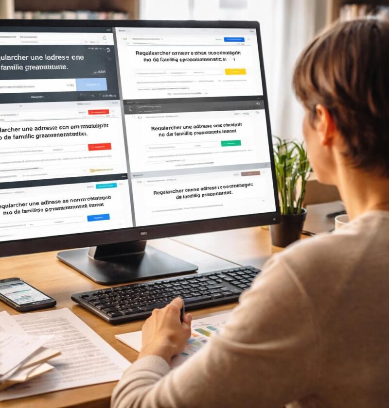 découvrez si vous pouvez réellement trouver une adresse en utilisant uniquement un nom de famille gratuitement. analyse complète des options disponibles et conseils pratiques.