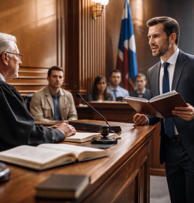 découvrez le rôle clé de l'avocat pour plaider la relaxe au tribunal et comprendre les étapes essentielles de cette démarche juridique.