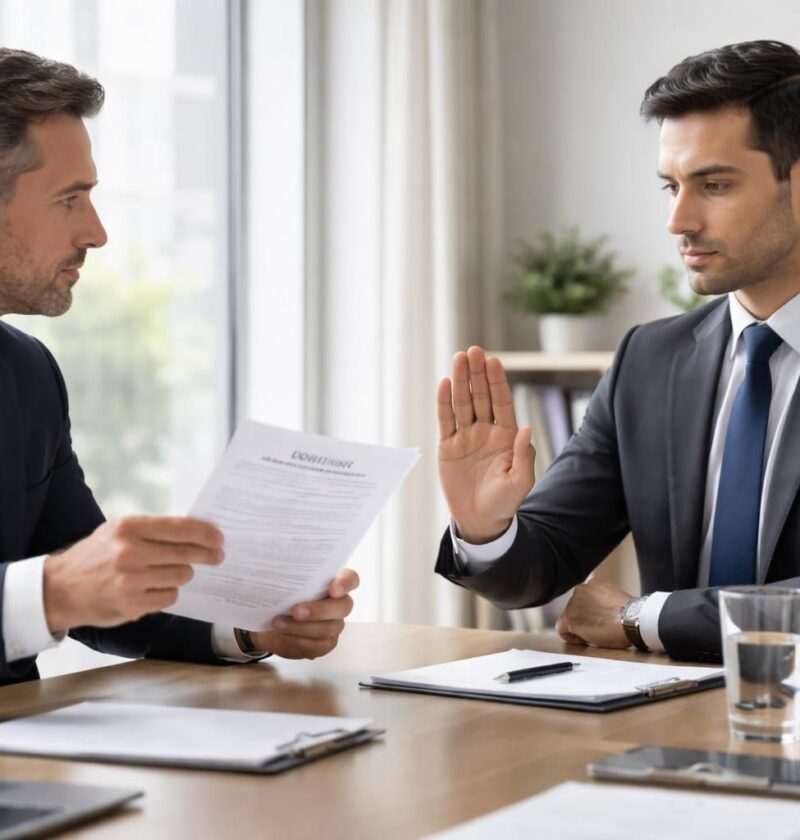 découvrez pourquoi l'exceptio non adimpleti est essentielle pour garantir la sécurité juridique dans les relations contractuelles et protéger les parties impliquées.