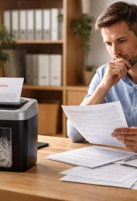 découvrez comment choisir le service idéal de destruction de documents confidentiels pour particuliers, en assurant sécurité, confidentialité et conformité.