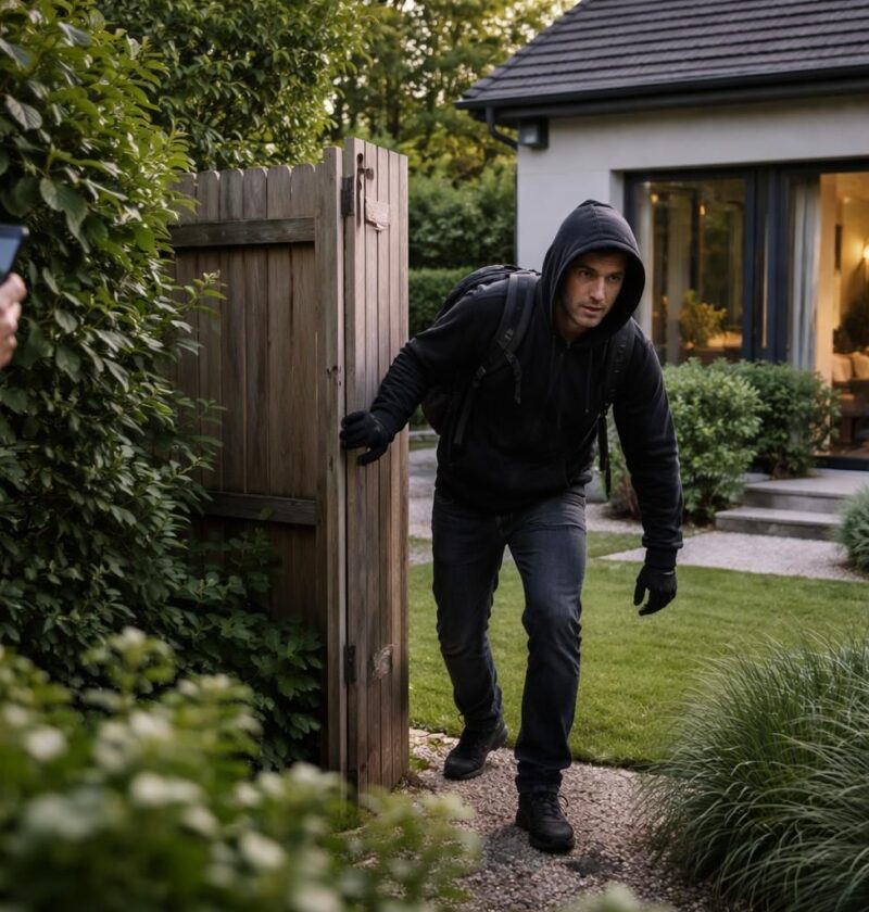 découvrez comment réagir face à une violation de votre domicile par le jardin avec notre guide étape par étape pour dénoncer efficacement cet incident.