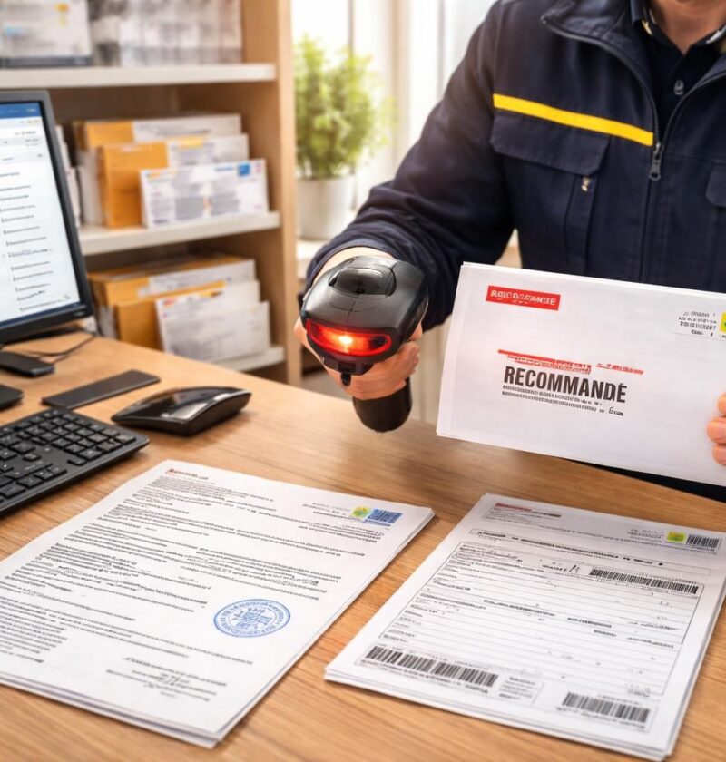 découvrez comment prouver l'envoi d'une lettre recommandée par la poste même si elle n'a pas été reçue, avec des conseils pratiques et démarches à suivre.