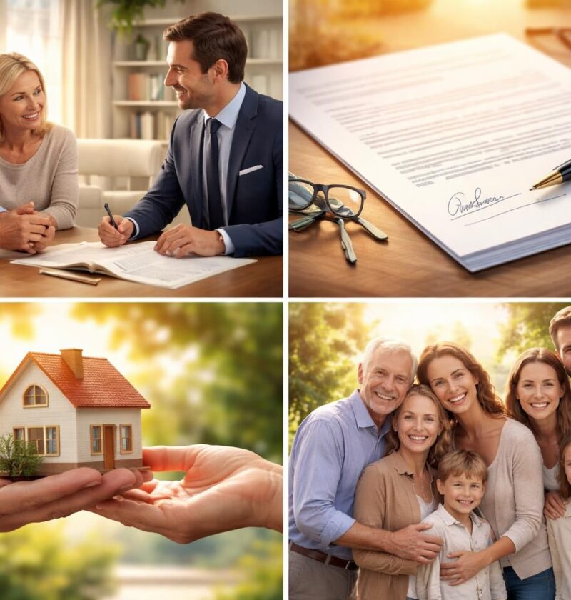 découvrez les étapes essentielles pour réussir une donation au dernier vivant et garantir une transmission sereine de votre patrimoine.