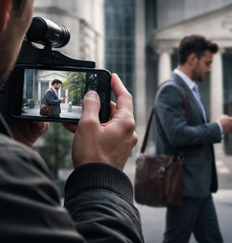 découvrez les limites légales du filmage de quelqu'un et explorez quand cela peut être considéré comme un espionnage justifiable selon la loi.