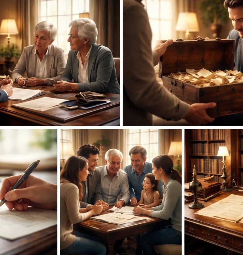 découvrez 5 exemples de testament inspirants et efficaces qui ont fait leurs preuves pour vous guider dans la rédaction du vôtre.