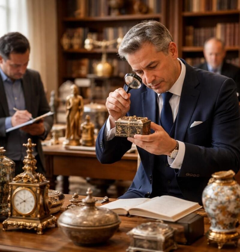 découvrez un guide complet pour débutants sur l'inventaire obligatoire réalisé par le commissaire-priseur, comprenant les étapes clés et conseils pratiques.