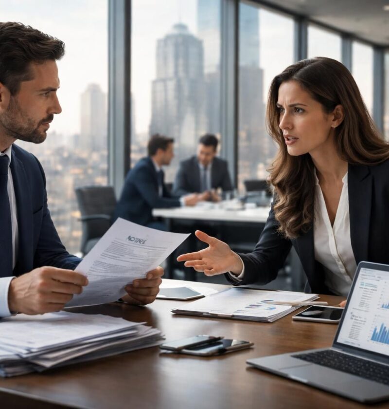 découvrez l'analyse approfondie de la sommation interpellative dans les conflits commerciaux et explorez des stratégies efficaces pour résoudre les litiges avec succès.