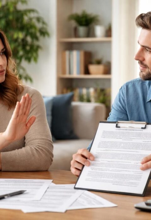 découvrez des conseils pratiques pour gérer la situation lorsque votre femme refuse de signer l'acte de vente et améliorer la communication pour avancer ensemble.