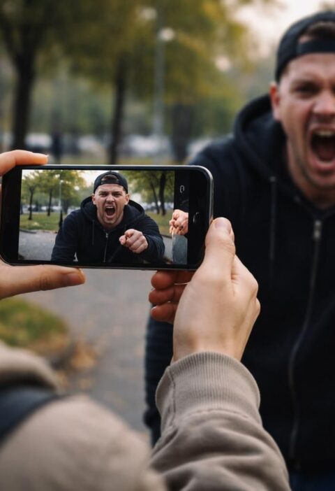 découvrez vos droits et les bonnes pratiques pour filmer une personne qui vous insulte, afin de vous protéger légalement grâce à notre guide pratique.