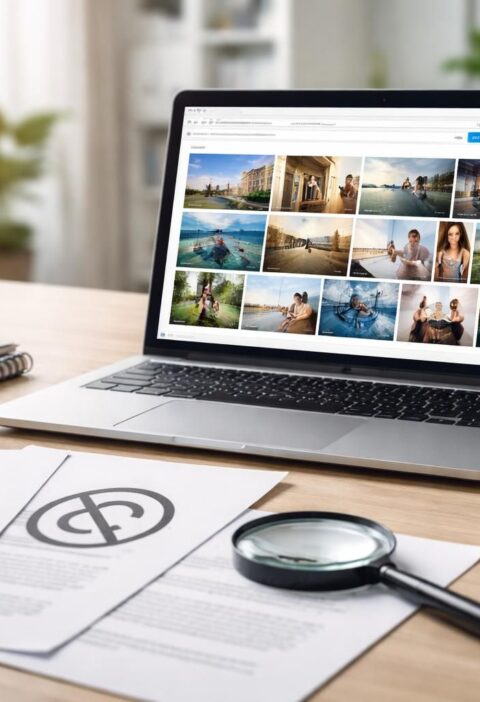 découvrez comment déterminer si une image est libre de droits et évitez les problèmes juridiques grâce à nos conseils pratiques et astuces légales.