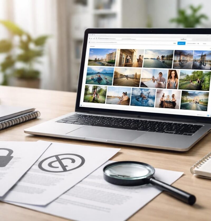 découvrez comment déterminer si une image est libre de droits et évitez les problèmes juridiques grâce à nos conseils pratiques et astuces légales.