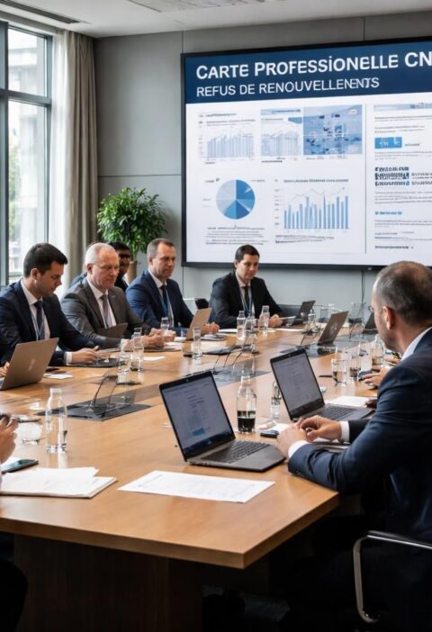 découvrez une analyse approfondie des raisons du refus de renouvellement de la carte professionnelle cnaps et participez au forum dédié aux professionnels du secteur pour échanger sur ce sujet.