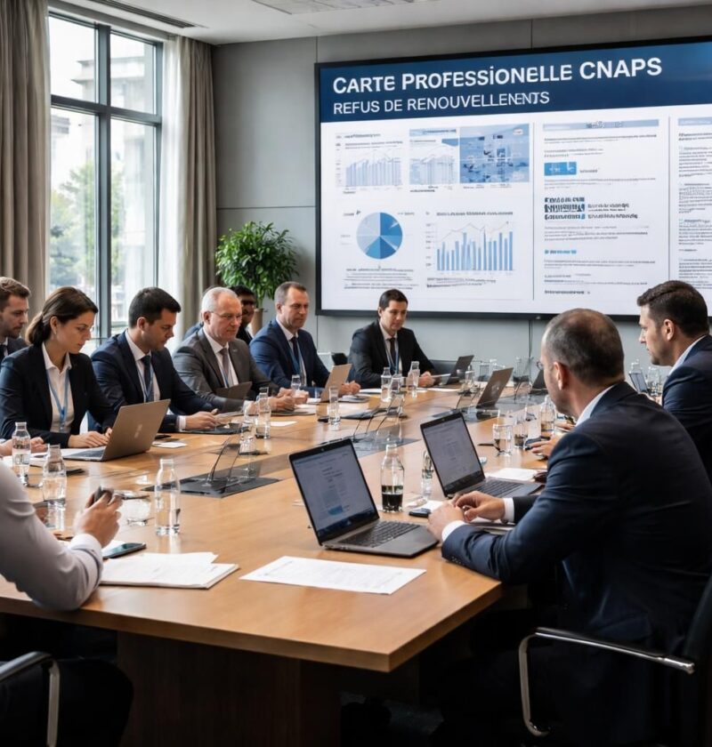 découvrez une analyse approfondie des raisons du refus de renouvellement de la carte professionnelle cnaps et participez au forum dédié aux professionnels du secteur pour échanger sur ce sujet.