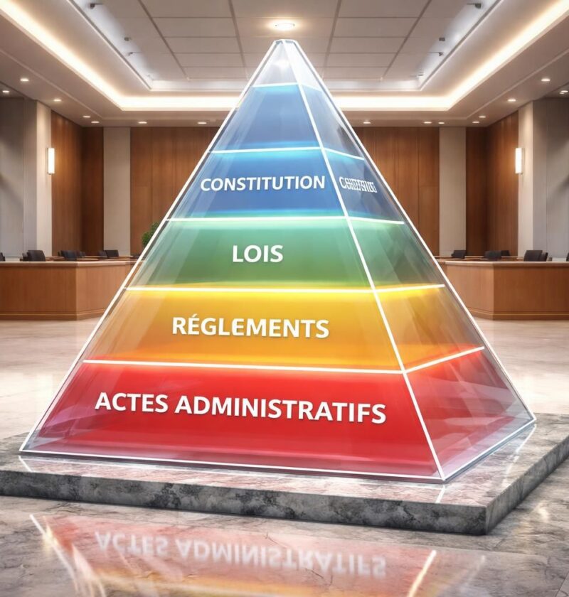découvrez comment la pyramide de kelsen organise la hiérarchie des normes juridiques dans un état, clarifiant ainsi leur structure et leur application.