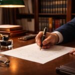 Formule de politesse à un notaire : les erreurs à éviter dans vos lettres
