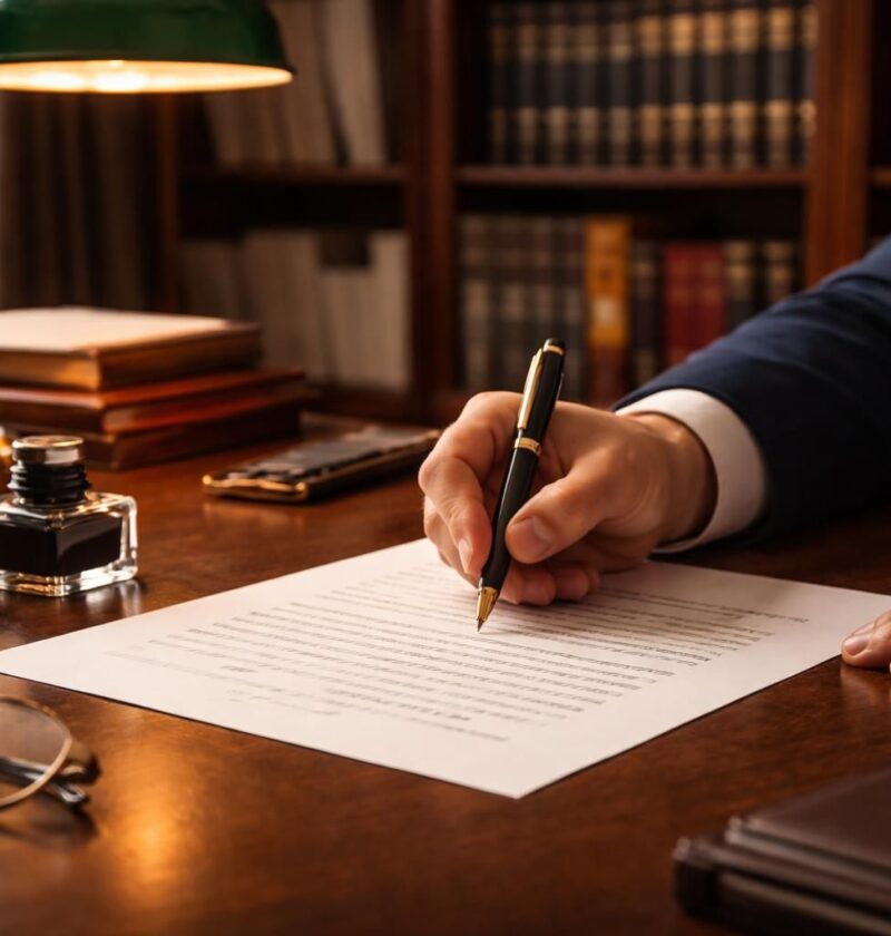 découvrez comment rédiger un testament olographe facilement et en toute légalité. guide complet avec conseils essentiels pour bien préparer votre dernière volonté.