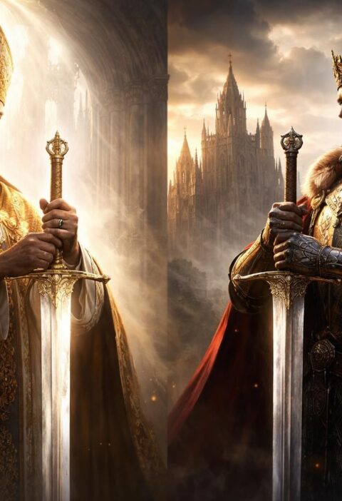 découvrez la théorie des deux glaives, qui explore la dualité entre le pouvoir spirituel et le pouvoir temporel dans l'histoire et la politique.