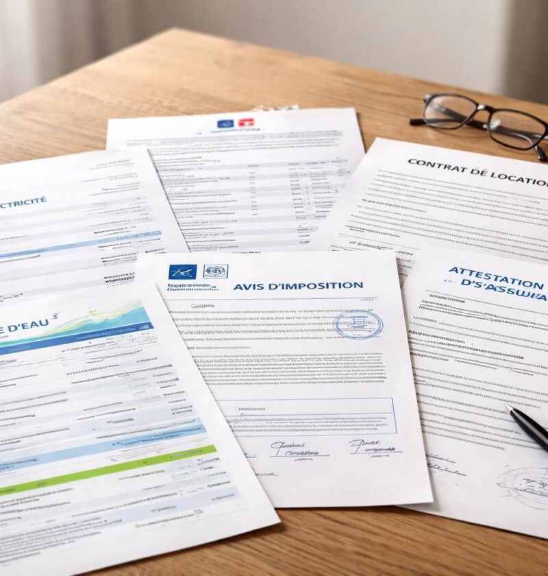 découvrez les différents types d'exemples de justificatifs de domicile acceptés et comment les utiliser pour vos démarches administratives.