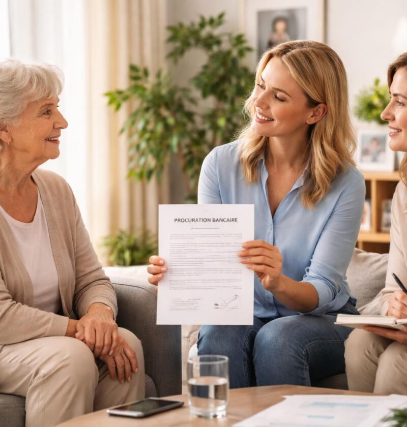 découvrez des conseils pratiques pour gérer la procuration bancaire de votre sœur sur les comptes de votre mère et éviter les conflits familiaux.