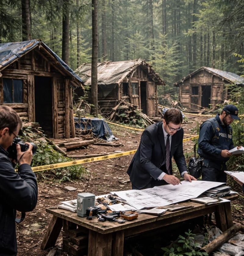 découvrez qui finance les cabanes dans les constructions sauvages et explorez les conséquences juridiques liées à ces pratiques.