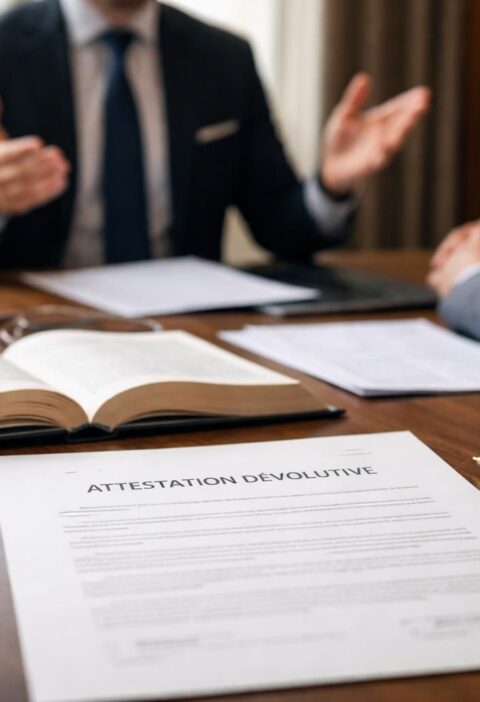découvrez ce qu'est une attestation dévolutive et les implications juridiques essentielles à connaître pour mieux comprendre ses enjeux.