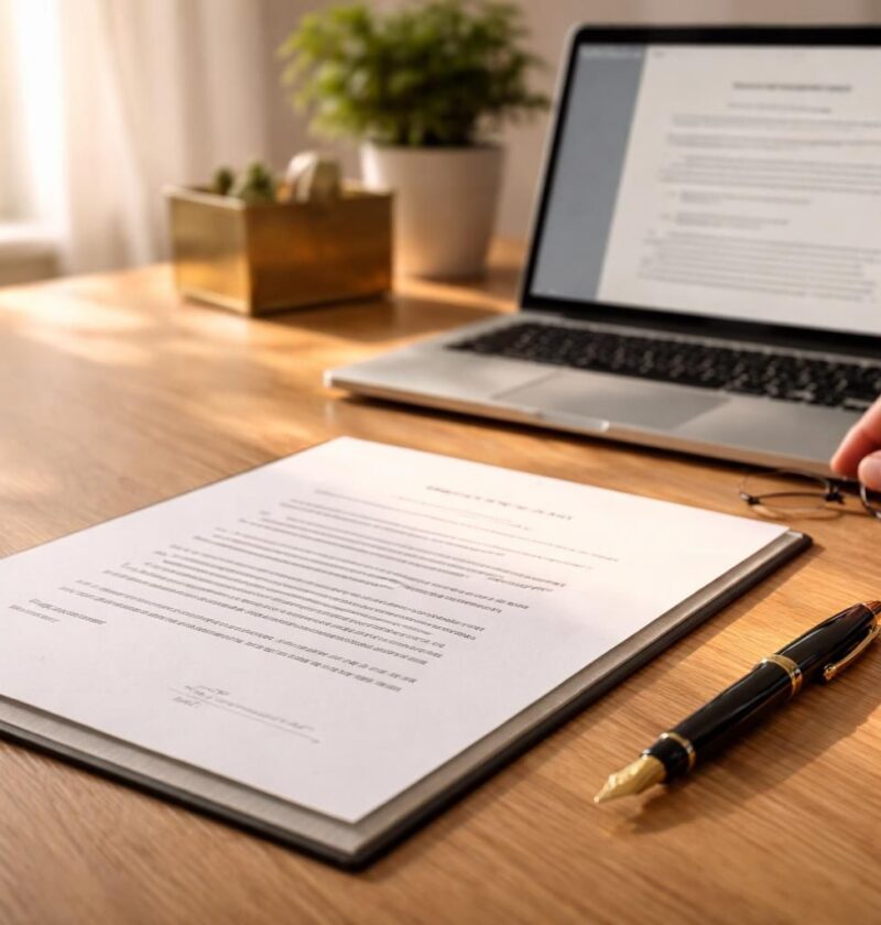 découvrez les avantages d'utiliser un modèle de lettre type pour rédiger un testament clair et efficace, garantissant la protection de vos dernières volontés en toute simplicité.
