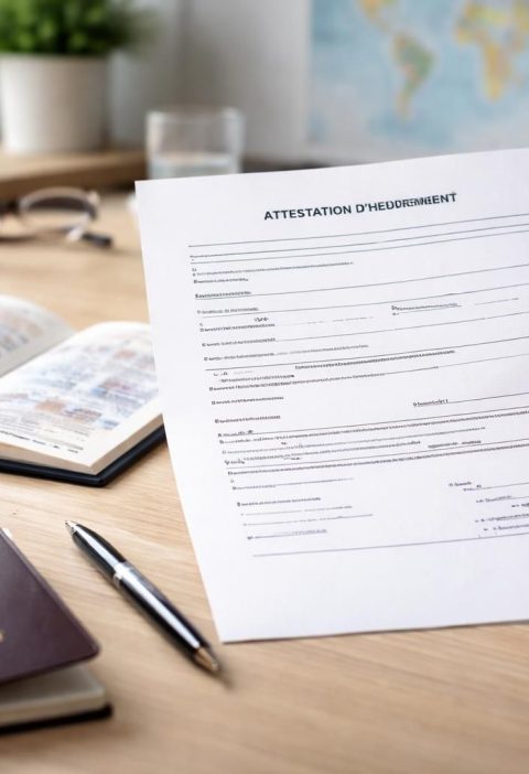 découvrez comment présenter correctement une attestation d'hébergement lors de votre demande de visa, avec des conseils pratiques et les documents nécessaires pour faciliter votre démarche.