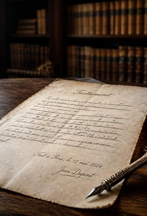 découvrez notre exemple de testament olographe détaillé pour rédiger votre testament sans erreurs. guide simple et clair pour sécuriser vos dernières volontés en toute sérénité.