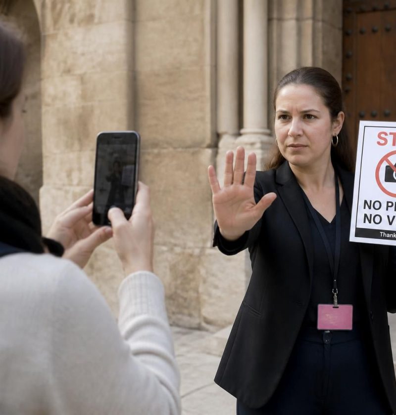 découvrez vos droits et obligations concernant l'interdiction de filmer grâce à ce guide complet et clair.