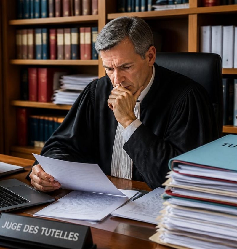 découvrez comment le dossier influence le délai de la décision du juge des tutelles, et quelles sont les étapes clés pour assurer un traitement efficace de votre demande.