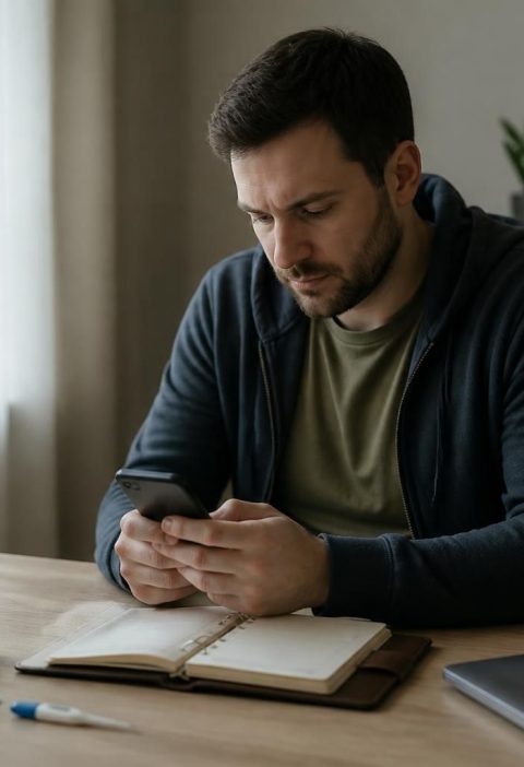 découvrez les règles et responsabilités liées à l'envoi de sms pendant un arrêt maladie, en abordant l'éthique du salarié dans cette situation.