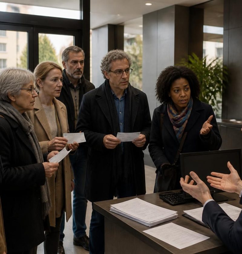 découvrez si un syndic peut légalement refuser le paiement par chèque avec des témoignages authentiques de copropriétaires sur leurs expériences.