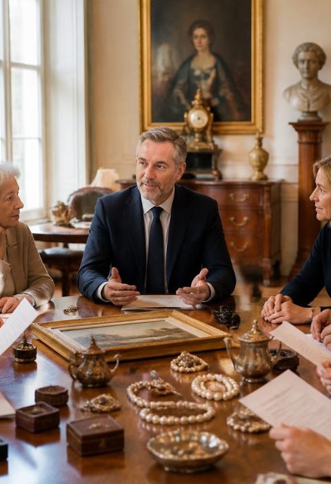 découvrez comment un commissaire priseur peut simplifier et sécuriser le partage des biens lors d'une succession, en assurant une évaluation juste et une gestion transparente.
