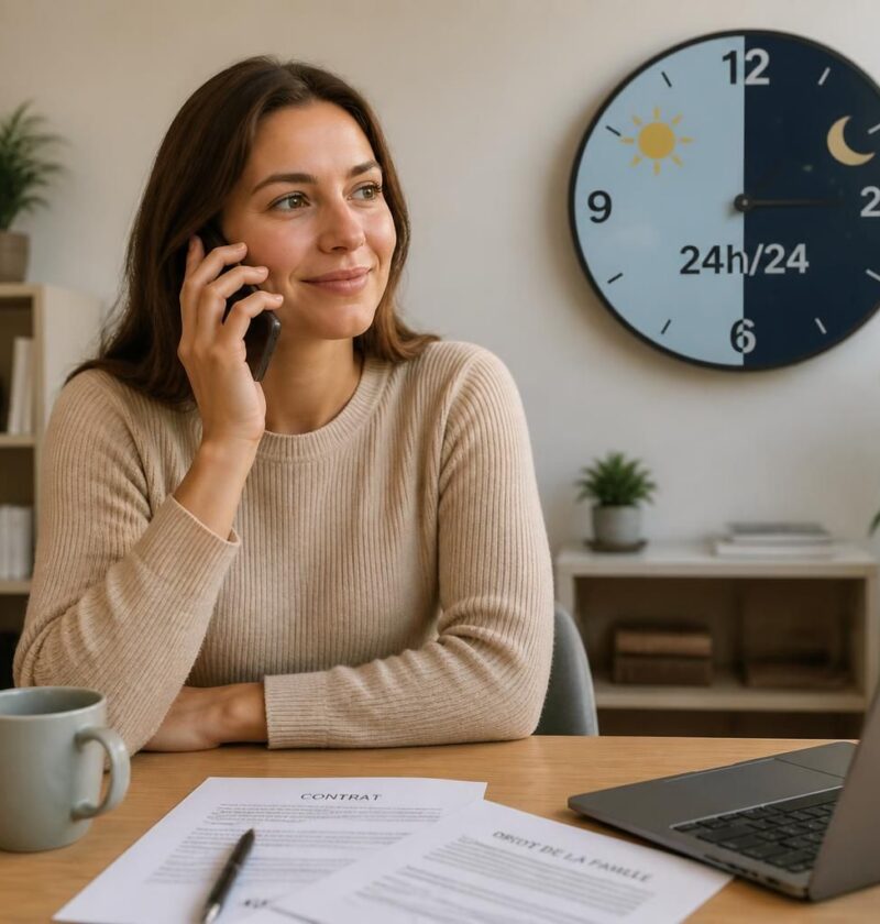 découvrez comment un conseil juridique gratuit par téléphone disponible 24h/24 peut faciliter et simplifier toutes vos démarches légales rapidement et efficacement.