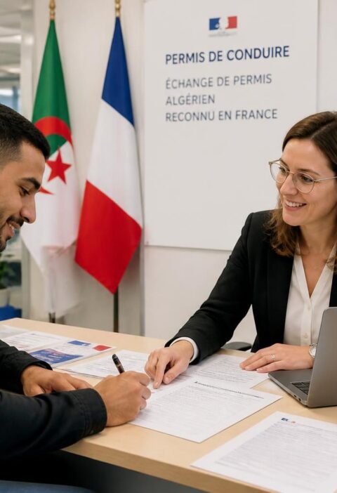 découvrez toutes les démarches administratives nécessaires pour obtenir un permis de conduire algérien reconnu en france et conduire en toute sérénité.